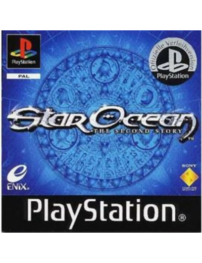 Jeu PS1 Star Ocean: The Second Story