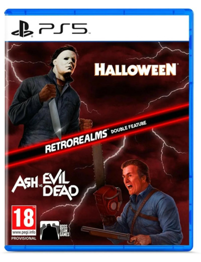 Jeu PS5 Halloween & Ash vs Evil Dead : RetroRealms Double Feature