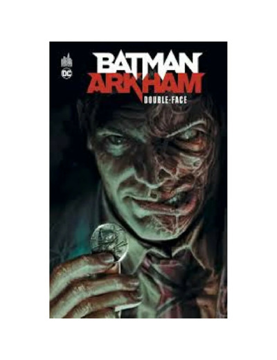 Livre Batman Arkham - Double-Face