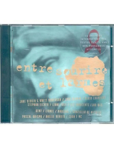 Cd Various - Entre Sourire Et Larmes (1995)