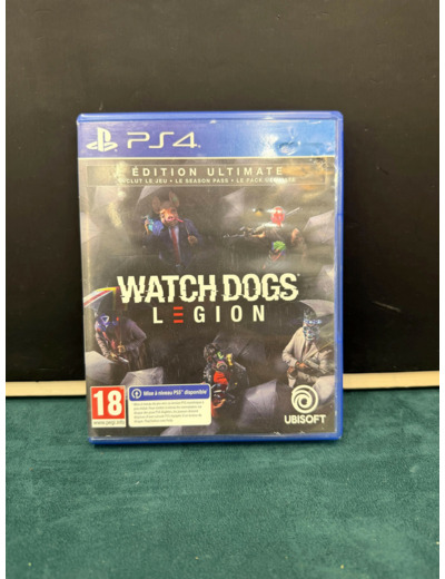 Jeu PS4 Watch Dogs : Legion - Edition Ultimate