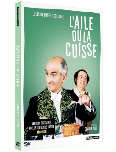 Dvd L'Aile ou la cuisse