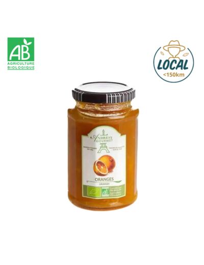 Confiture Orange bio