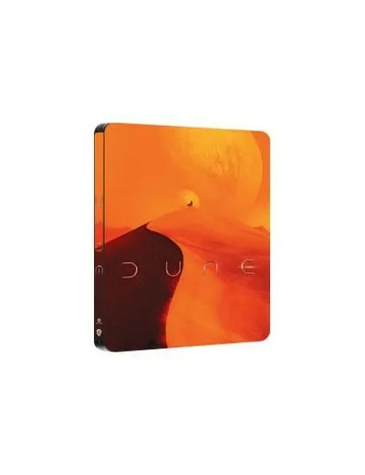 Livre Dune Edition Limitée Steelbook Blu - ray 4K Ultra HD