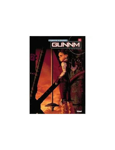 Livre Gunnm - Grand format - Tome 2