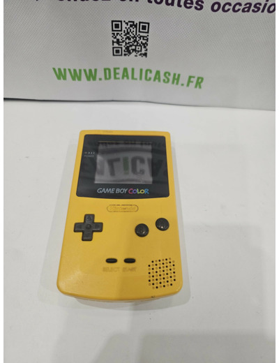 Console Nintendo Game Boy Color