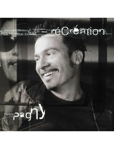 Cd Florent Pagny - Récréation (1999)