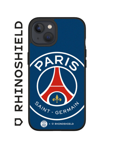 COQUE RHINOSHIELD IPHONE 13 "LOGO PSG"