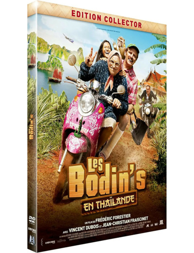 Dvd Les Bodin's en Thaïlande - Édition Collector