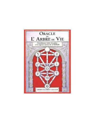 Livre Coffret Oracle de l'Arbre de Vie