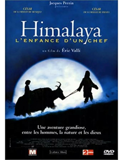 Dvd Himalaya, l'enfance d'un Chef