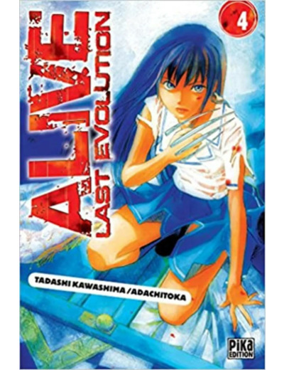 Livre Alive Last Evolution, Tome 4
