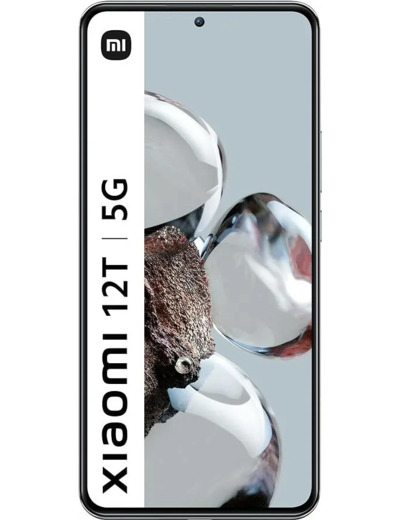 Smartphone Xiaomi 12T 6,67' 5G Double nano SIM 256 Go Noir