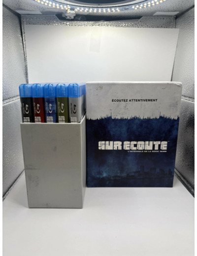 Blu-Ray Sur écoute - L'intégrale de la série - Blu-ray - HBO [Blu-ray] [Blu-ray]