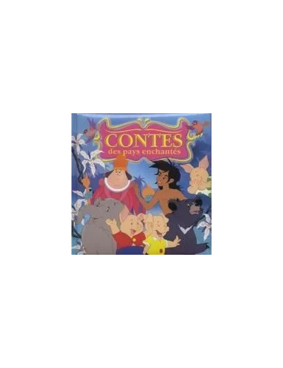 Livre Contes des pays enchantés