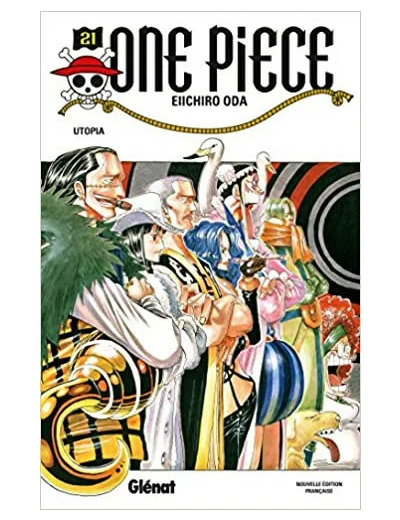 Livre One Piece - Édition originale - Tome 21: Utopia