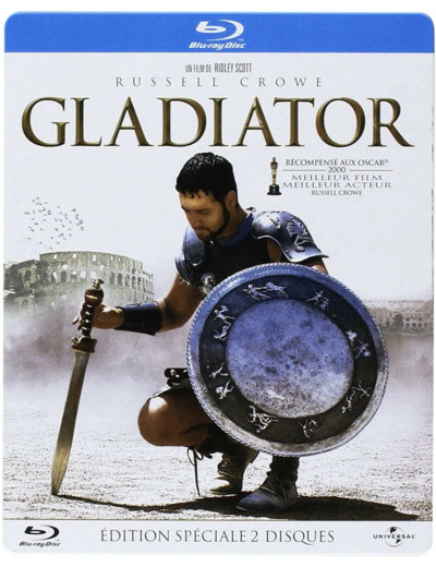 Blu-Ray Gladiator [Édition Spéciale - Boîtier SteelBook]