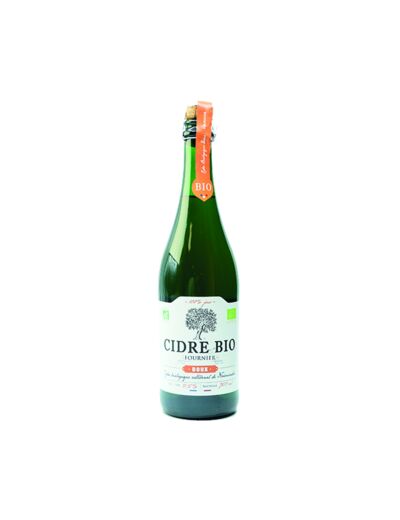 Cidre Doux Bio Cidrerie Fournier 75cl