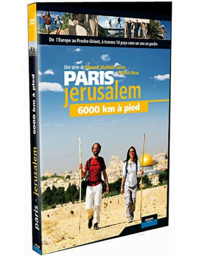 Dvd Paris-jerusalem