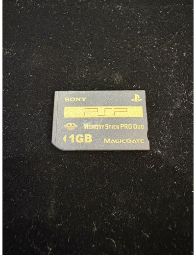 Sony Memory Stick Pro Duo 1 Go