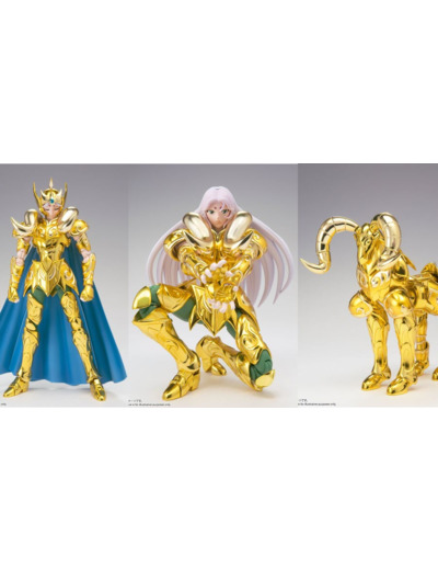 [FIGURINE] SAINT SEIYA - MYTH CLOTH EX - BÉLIER MU