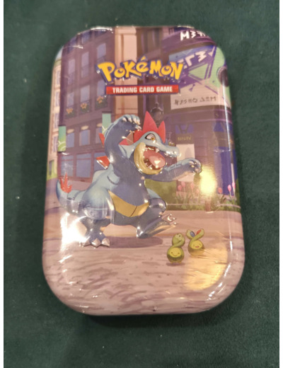 Pokémon : Mini-boîte Illumis – Aligatueur et Rozbouton