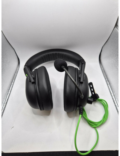 Razer BlackShark V2 X - Micro - casque - circum - aural - filaire - USB - A - isolation acoustique - noir