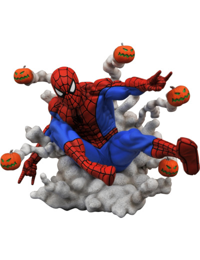 Marvel Gallery Spider-Man Pumpkin Bombs 15cm