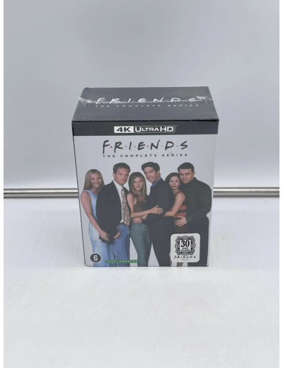 Blu-Ray Friends - L'intégrale - Saisons 1 À 10 - 4k Ultra Hd