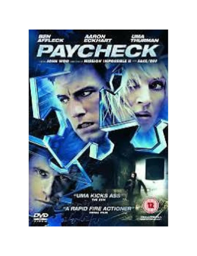 Dvd Paycheck