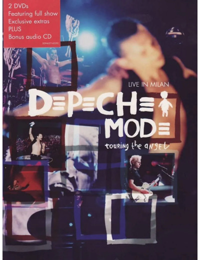 Dvd Depeche Mode - Touring The Angel : Live in Milan - Édition Limitée