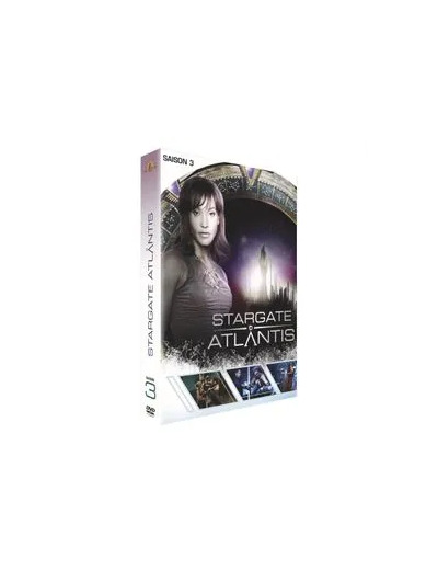 Dvd Stargate Atlantis Saison 3 Coffret DVD