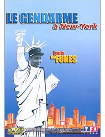 Dvd Le Gendarme à New York