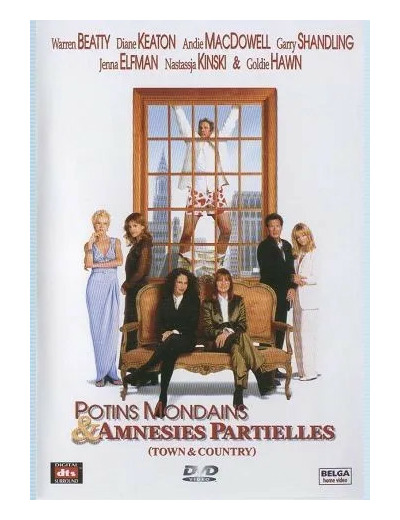 Dvd Potins Mondains et Amnésies Partielles - Single 1 - 1 Film