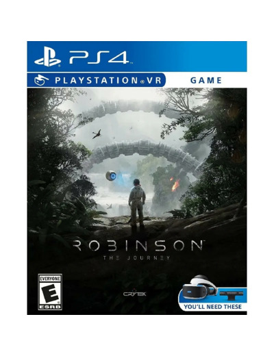 Jeu Ps4 Robinson The Journey