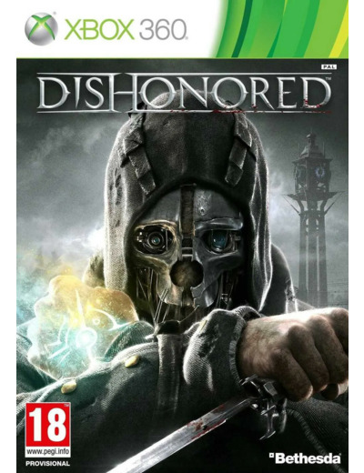 Jeu XBox 360 Dishonored