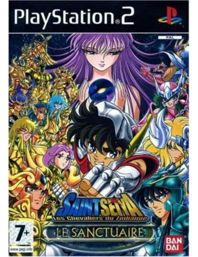 Jeu PS2 Saint Seiya : les Chevaliers du Zodiaque - le sanctuaire
