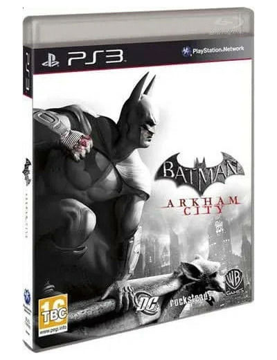 Jeu Ps3 Batman Arkham City (import)