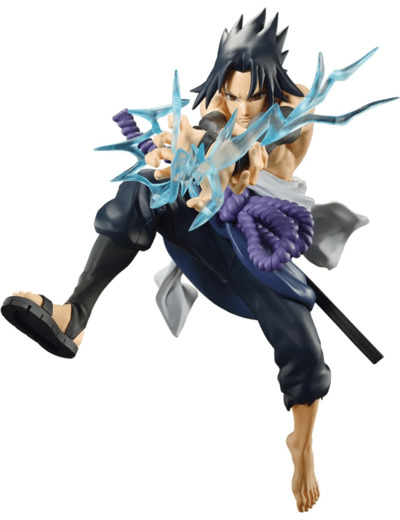 NARUTO SHIPPUDEN Figurine Uchiha Sasuke Vibration Stars VS Deidara