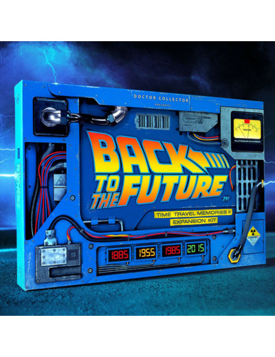 RETOUR VERS LE FUTUR Time Travel Memories 2 Expansion Kit