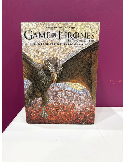 Dvd Game of Thrones (le Trône de Fer) - l'Intégrale des Saisons 1 à 6 - Coffret DVD - HBO