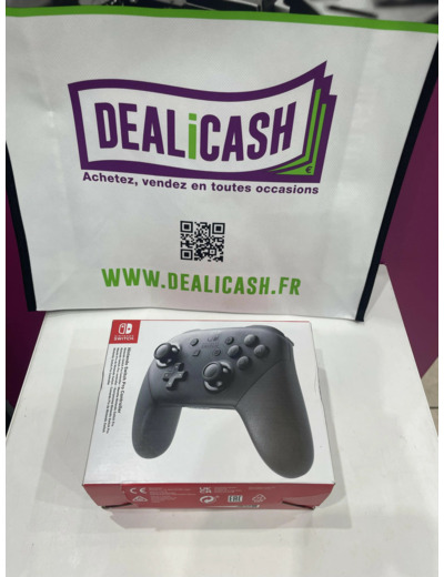 Manette Switch Pro
