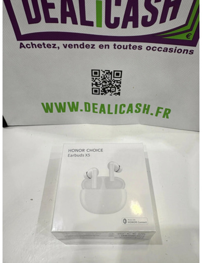 Honor Choice Earbuds X5 True Wireless Blanc