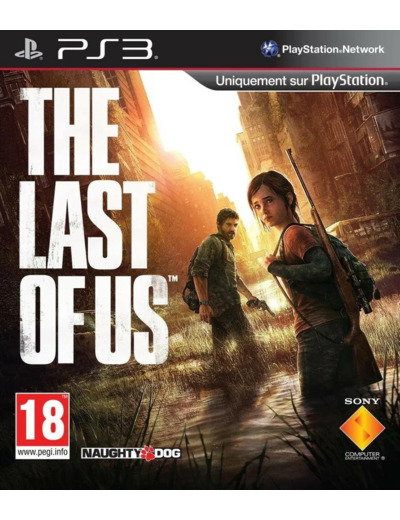 Jeu PS3 The Last of Us