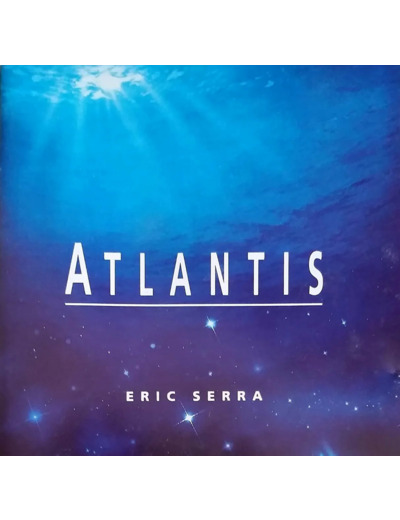 Cd Eric Serra - Atlantis (1991)