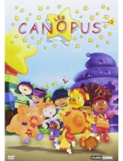 Dvd Les Canopus Vol 3
