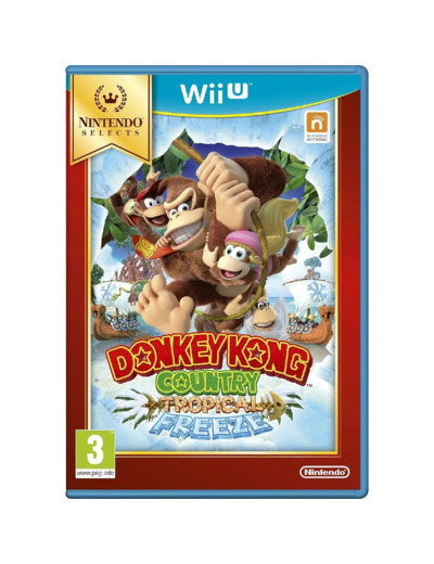 Jeu Wii U Donkey Kong Country: Tropical Freeze (import italien)