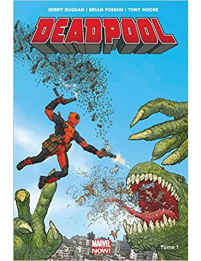 Livre Deadpool Marvel Now T01