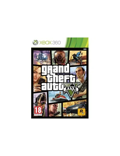 Jeu XBox 360 GTA 5 (Grand Theft Auto V)
