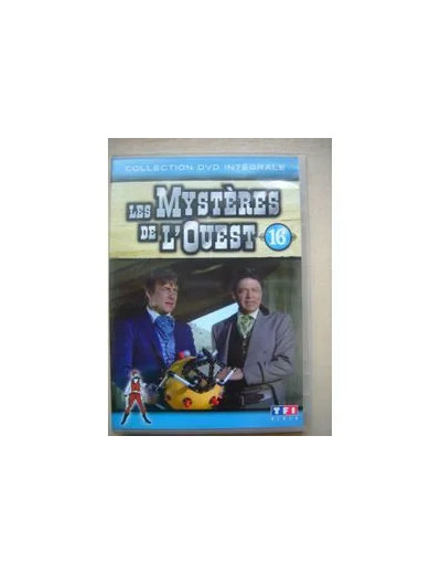 Dvd LES MYSTERES DE L'OUEST VOLUME 16
